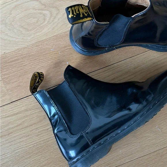 Dr. Martens Black Chelsea Boots - Picture 3 of 4